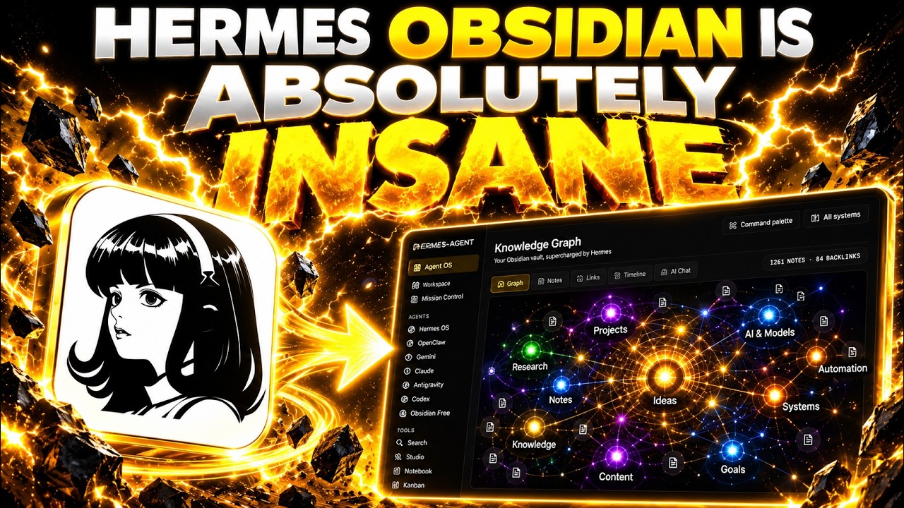 Hermes Obsidian is Absolutely INSANE!