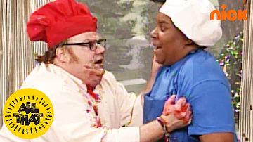 Chris Farley vs. Kenan Thompson on All That’s “Cooking with Randy!” | #AllThatTuesday