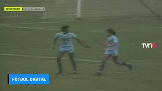 Goles Fecha 13 Campeonato Nacional 1987