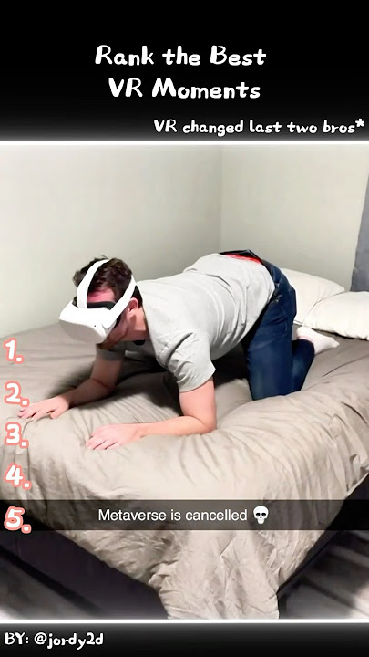 Best VR Moments 😱