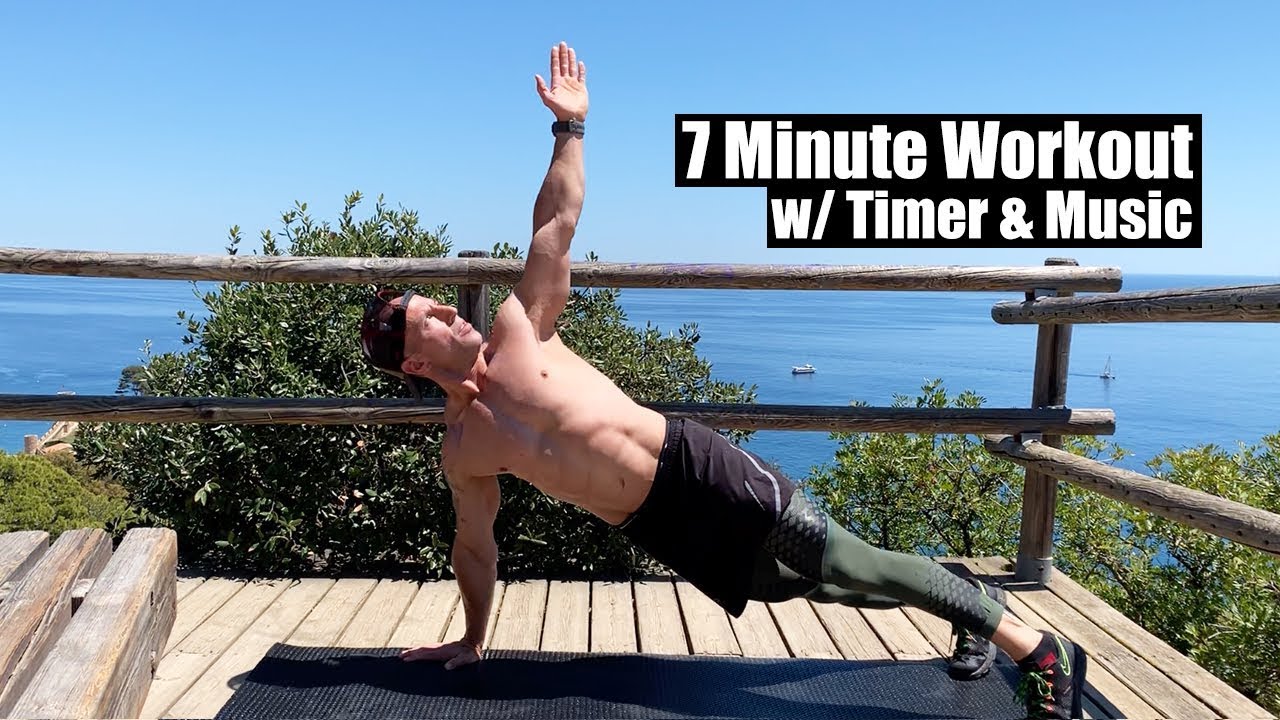 7 Minute Workout Music Timer W Italo Naibo 7 Minute Workout Music Timer W Italo Naibo