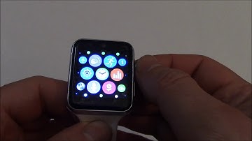 How To Change The Language On A DM09 Smartwatch phone