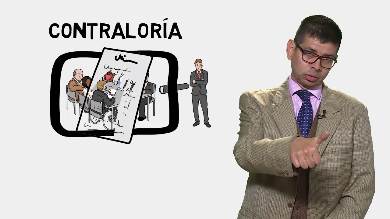 ¿Qué será lo que tiene la Contraloría? #ABC - YouTube