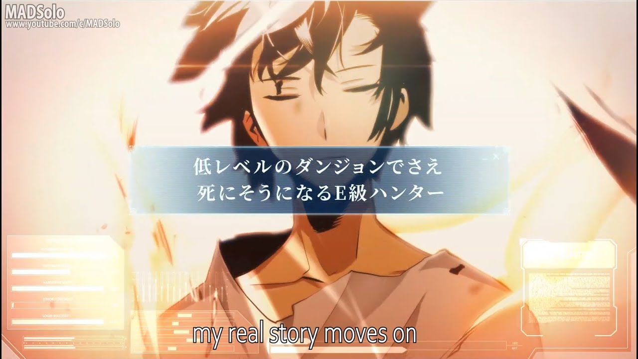 Mad Solo Leveling Anime Opening Reviver By My First Story Fanmade Youtube Mad Solo Leveling Anime Opening Reviver By My First Story Fanmade Youtube