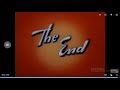 Tom And Jerry Downhearted Duckling End Title 1954