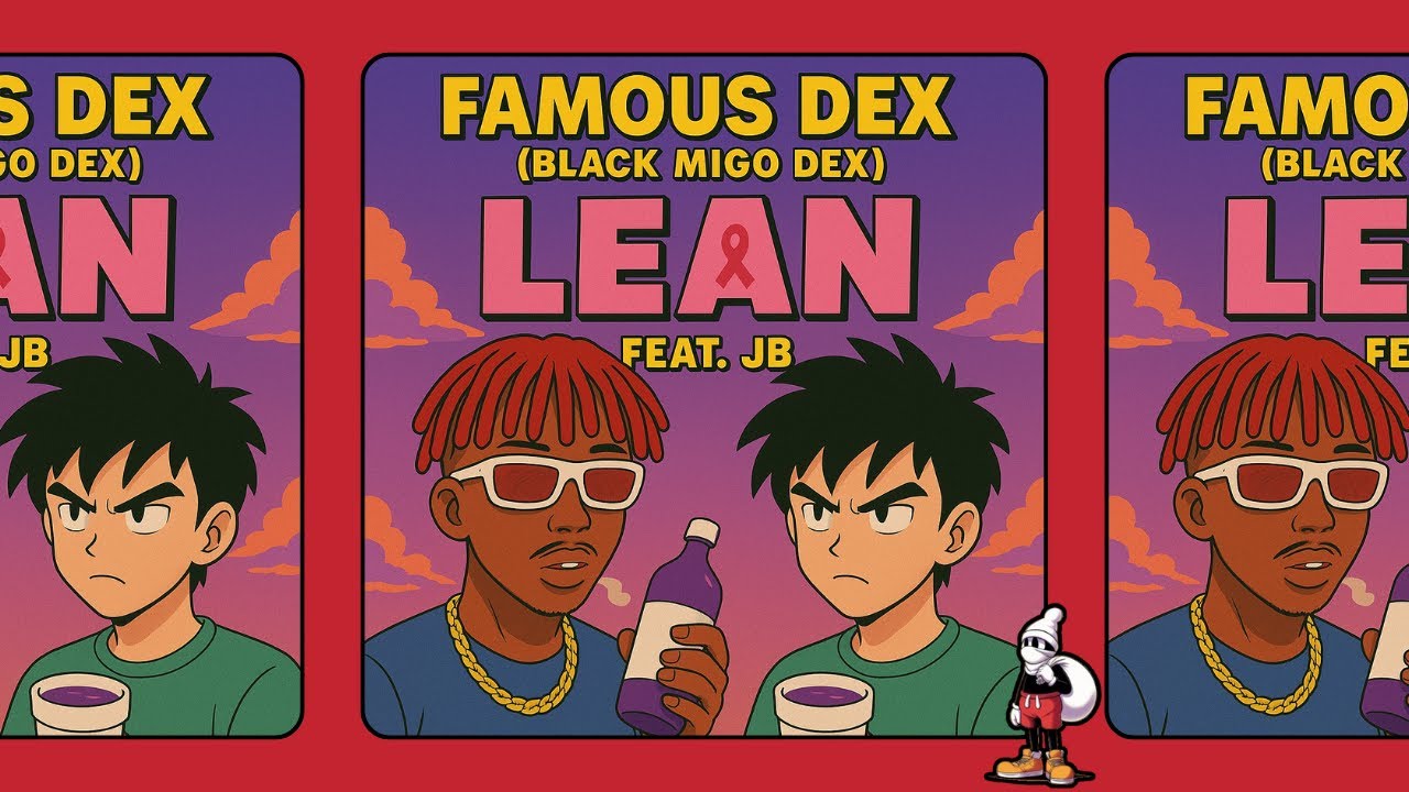 Famous Dex (Black Migo Dex) - Lean Feat JB