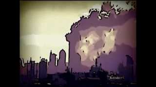 CARTOON of WTC attacks 911