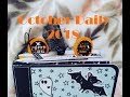 October Daily 2018 // Flip Through