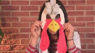 How To Make A Turkey Mask
