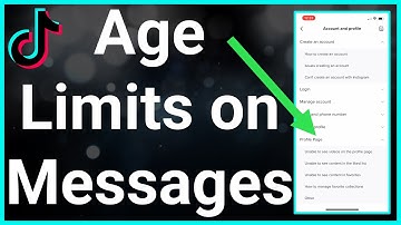 How To Send Message On TikTok Under 16