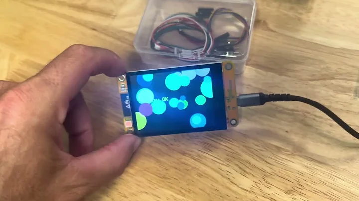 Getting the JC2432W328C 2.8" ESP32 TFT Display Working - DIY Malls - Cheap Yellow Display - CYD