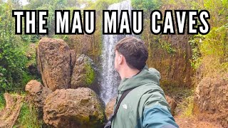 Entering The Mau Mau Caves 🇰🇪