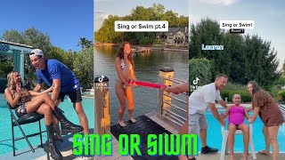 Sing Or Swim TikTok Music Challenge 🎶