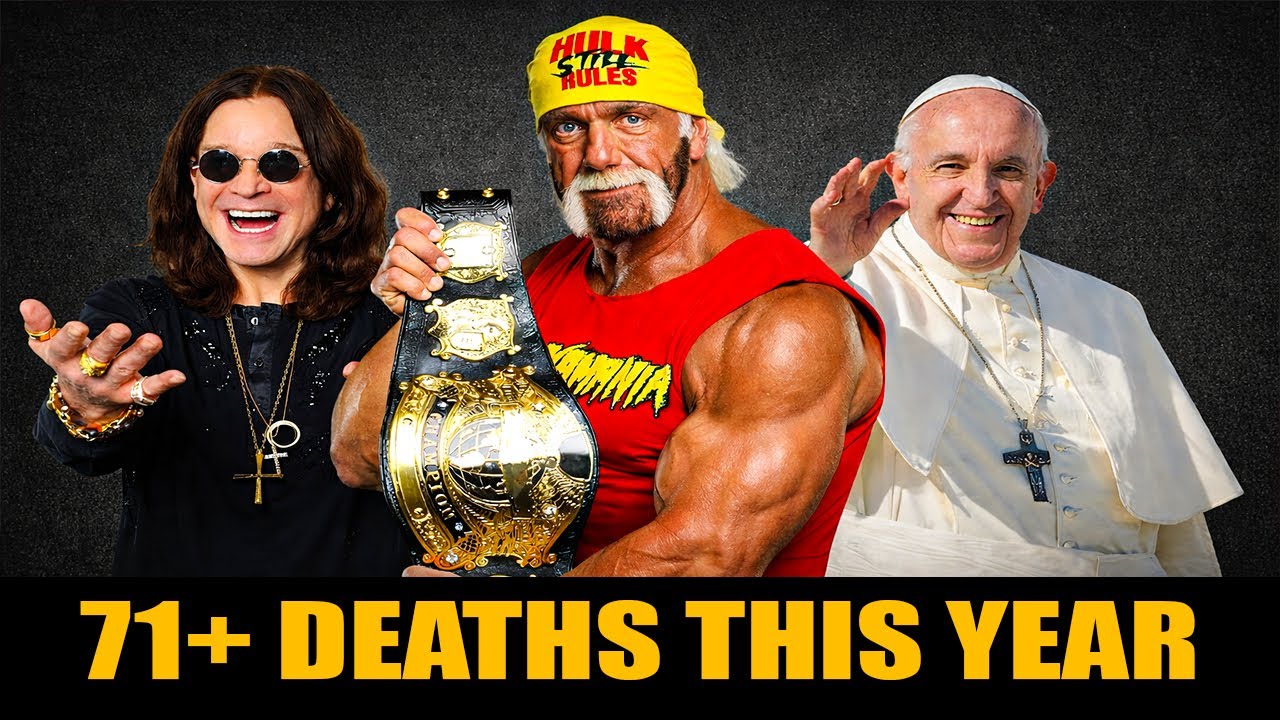 RIP 71 Music Legends of the 80s–90s Who Passed awayNever forget them