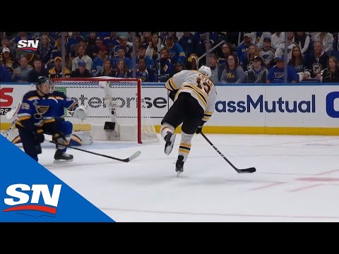 Bruins’ Charlie Coyle Starts And Finishes To Score Past Jordan Binnington In Game 3