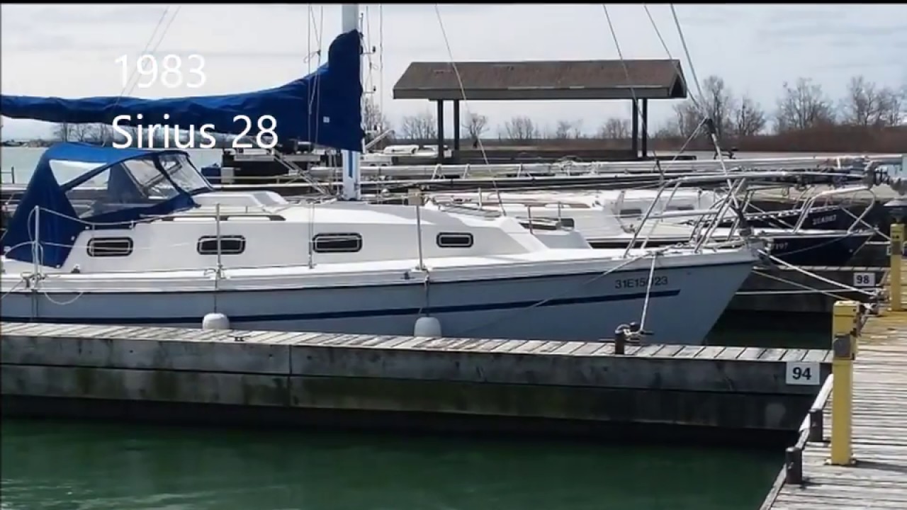 sirius 28 sailboat