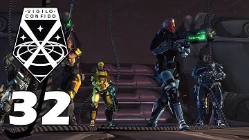 OUR LAST HOPE #32 - В логове врага [XCOM: Enemy Within]
