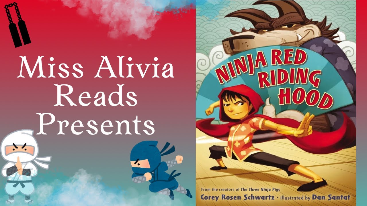 Ninja Red Riding Hood| Classroom Read Aloud| Elementary School