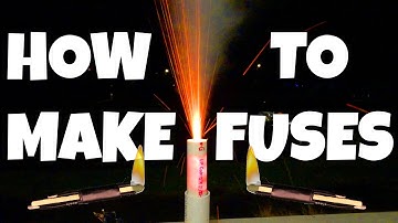 How to make Electric Rocket Igniters (FUSES)
