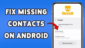 How To Fix Missing Contacts On Android | Recover Contacts On Android Device 2025