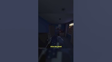 OVERPOWERED HIDING SPOT IN PHASMOPHOBIA #shorts #phasmophobia #phasmophobiagame