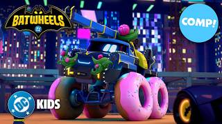 Colorful Cars and Creative Missions! 🌈🦇 | Batwheels | @dckids
