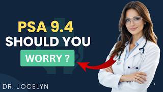 PSA 8, 9, or 10? What It Really Means (Before You Panic About Prostate Cancer) | Dr.Jocelyn