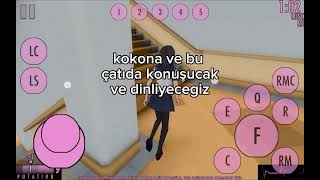 kokona nasıl çatıdan atılır? (yandroid simülatör fan game)