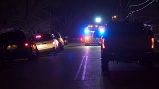 Granddaughter finds grandmother badly burned in smoke-filled home near Baytown | Raw scene video