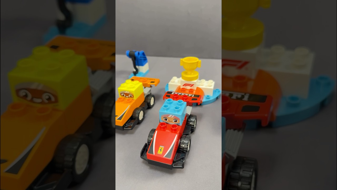 LEGO DUPLO - F1 Team Race Cars & Drivers 10445 
