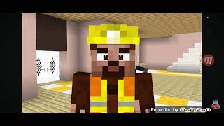 Şehrin altında yeraltı canavarı bulduk!-Minecraft