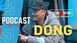 DONG - LESSON OF SUCCESS & ACHIEVEMENT [EP. 61] | NEPALI PODCAST | BREAKSTATION