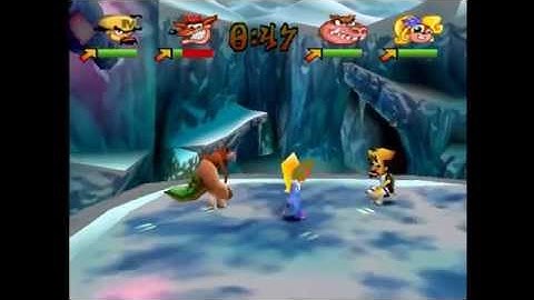 Crash Bash - Manic Panic Platinum Relic (Co-op with PR)