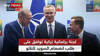لجنة الشؤون الخارجية بالبرلمان التركي توافق على طلب السويد الانضمام للناتو
