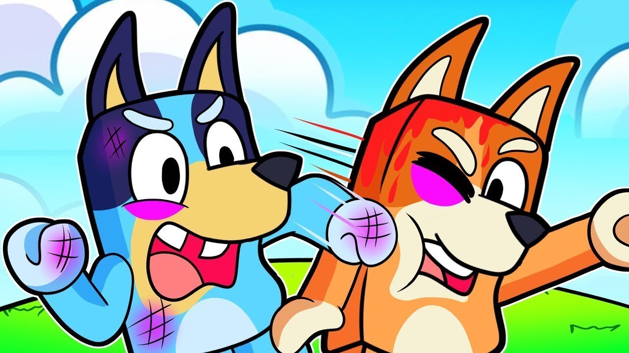 BLUEY AND BINGO HAVE A HUGE FIGHT IN ROBLOX! 😡😭 - YouTube