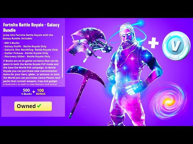 Fortnite OG Galaxy