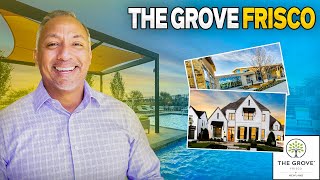 Living in Frisco, Texas : The Grove Neighborhood & New Construction Model