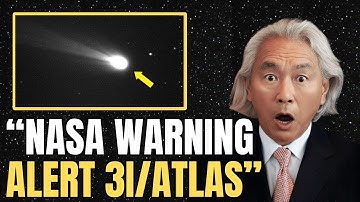 3I/ATLAS Splits in Two — But Where Did the Other Half Go? | Michio Kaku