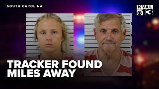 Saylor Hayes case: Tracker found in Virginia as parents face charges