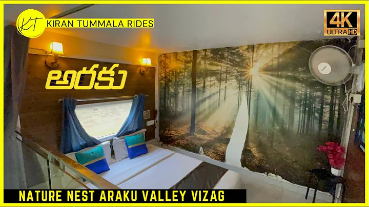 Best Resort of Araku Valley | Nature Nest Araku Resort | Resorts of Araku | Vlog | Kiran Tummala