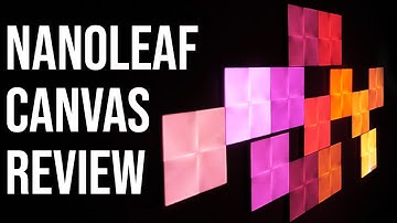 Nanoleaf Canvas Review: The LEGO of Smart Lights