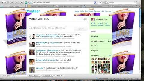 Twitter Clicks and Analytics