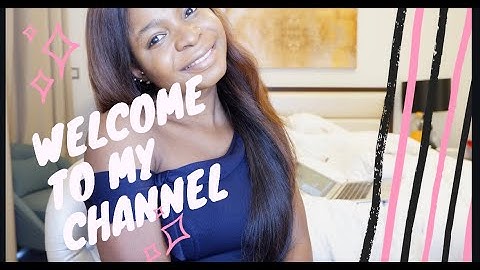 MY FIRST YOUTUBE VIDEO~INTRO~WELCOME TO MY CHANNEL!