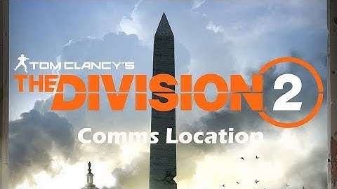 The Division 2: Comms - Priority Target: Keener [Location]