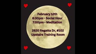 February spiritual circle