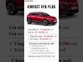 Giá xe Vinfast VF6 Plus mới nhất #automobile #báogiáxe