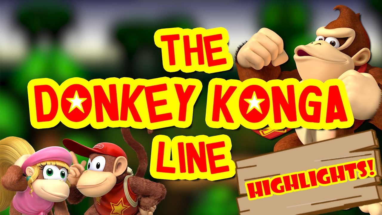 The Donkey Konga Line for Extra Life Charity Highlights!