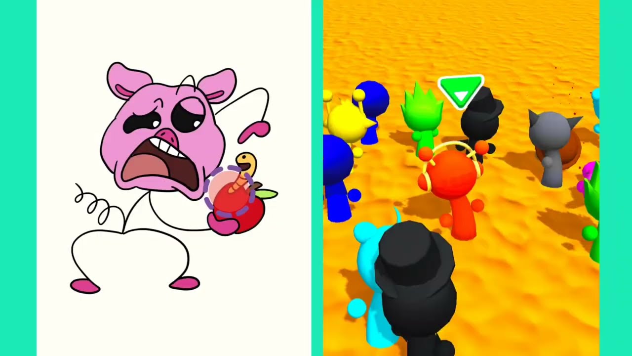 Sprunki Survival vs Help Me Tricky Story- I Found All Max Level Up Top Best Epic ASMR Gameplay #337