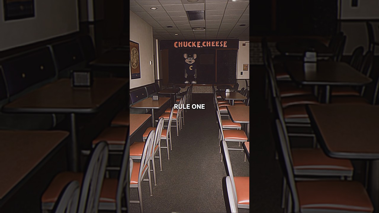 Never Be Alone In CHUCK E. Cheese