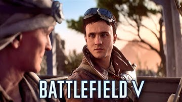 Attack on Luftwaffe Air Bases - (Under No Flag) - Battlefield V